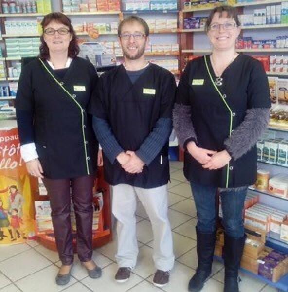 Pharmacie de la Place - 36340 Cluis