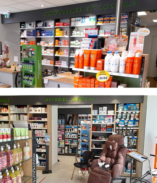 Pharmacie de la Place - 36340 Cluis